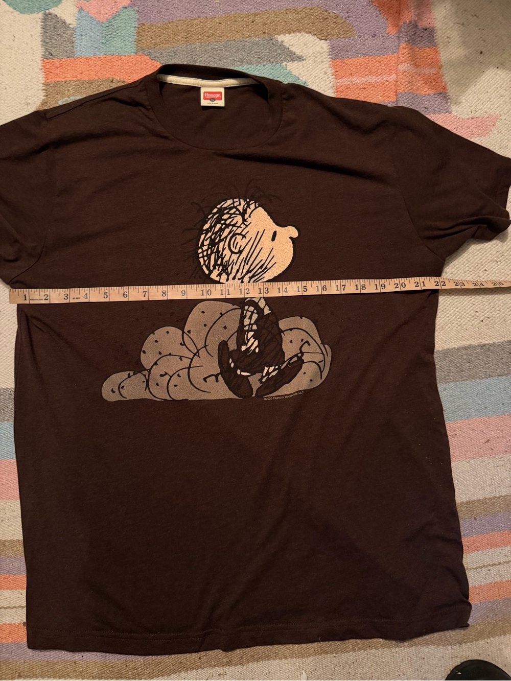 Homage Peanuts Pigpen Graphic XL T-Shirt - Picture 4 of 6